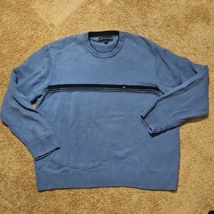 Tommy Hilfiger Men's Blue Sweater XXL